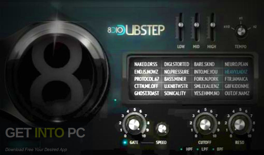 8DIO - Dubstep (KONTAKT) Offline Installer Download-GetintoPC.com