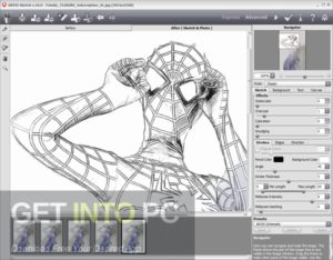AKVIS Sketch Plugin for Photoshop Direct Link Download-GetintoPC.com