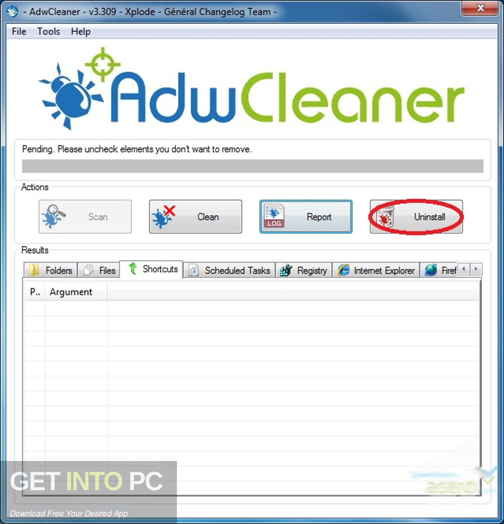 AdwCleaner Pro 2019 Offline Installer Download-GetintoPC.com