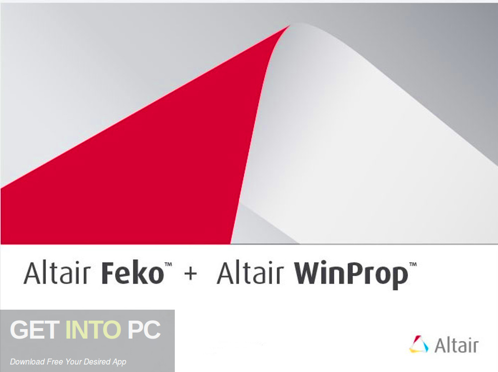 Altair HW FEKO + WinProp 2019 Free Download-GetintoPC.com