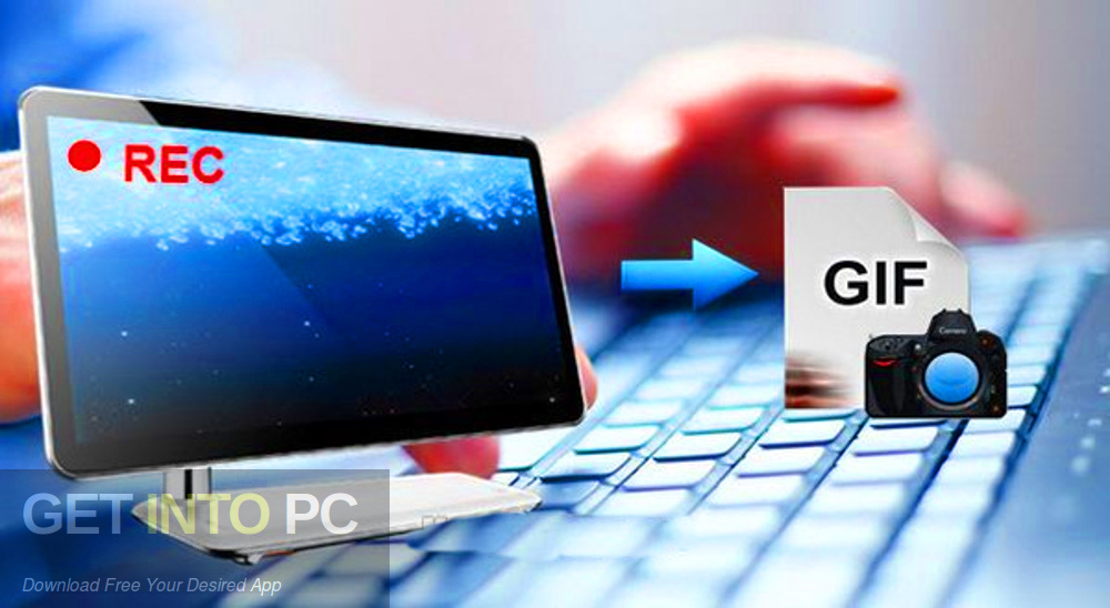 Apowersoft GIF Pro 2019 Offline Installer Download-GetintoPC.com