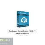 Auslogics BoostSpeed 2019 v11 Free Download
