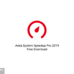 Avira System Speedup Pro 2019 Free Download