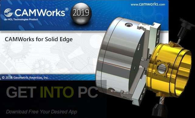 CAMWorks 2019 for Solid Edge Free Download-GetintoPC.com