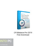CPUBalance Pro 2019 Free Download