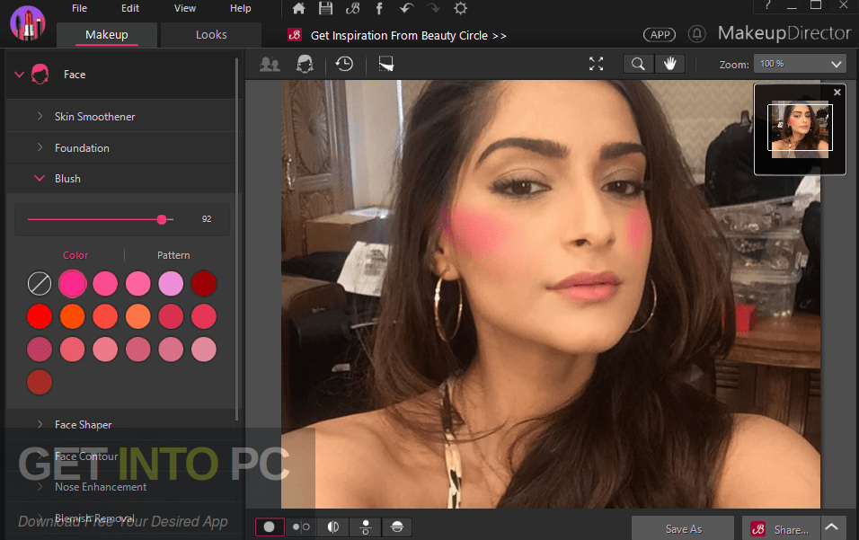 CyberLink MakeupDirector Deluxe 2018 Direct Link Download-GetintoPC.com