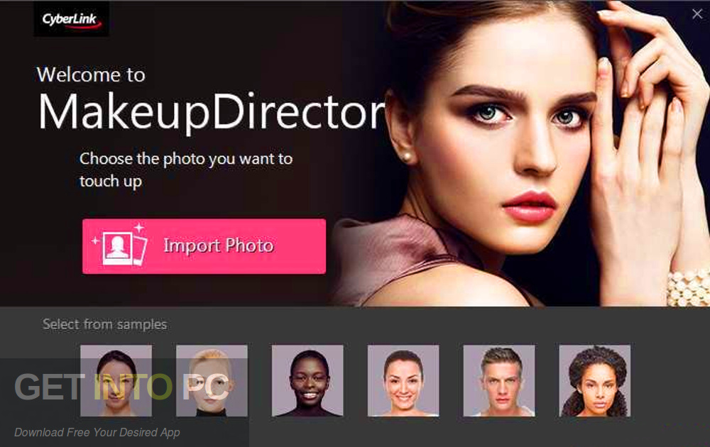 CyberLink MakeupDirector Deluxe 2018 Offline Installer Download-GetintoPC.com