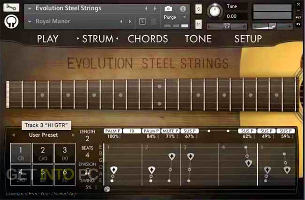 Evolution Steel Strings (KONTAKT) Offline Installer Download-GetintoPC.com