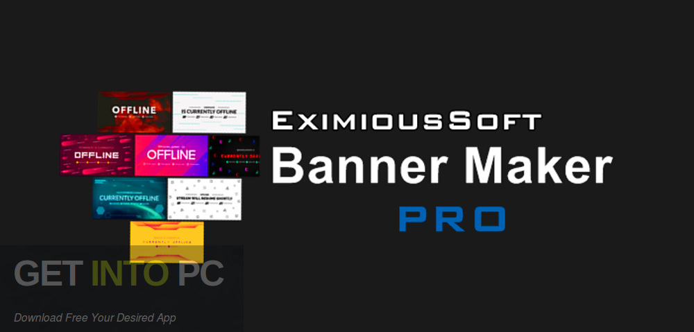 EximiousSoft Banner Maker Pro 2019 Free Download-GetintoPC.com