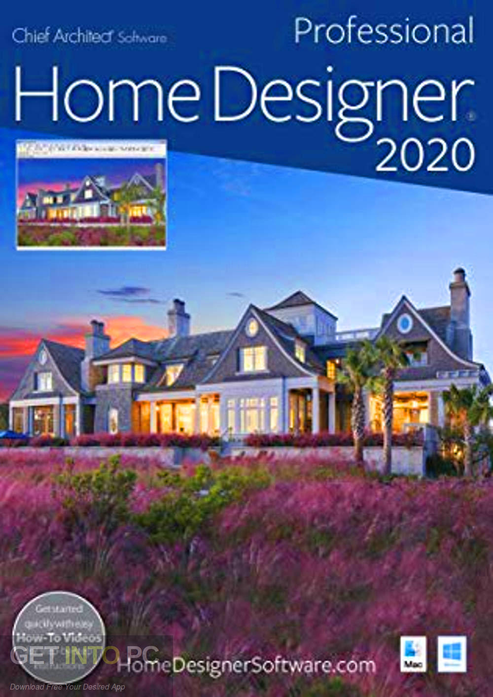 Home Designer Pro 2020 Free Download-GetintoPC.com