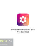 InPixio Photo Editor Pro 2019 Free Download