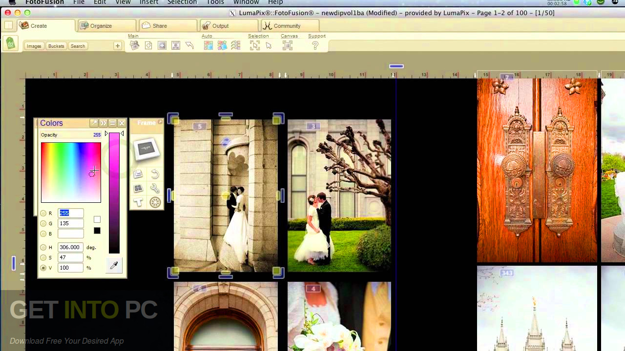 LumaPix FotoFusion 2012 v4.2 Latest Version Download-GetintoPC.com