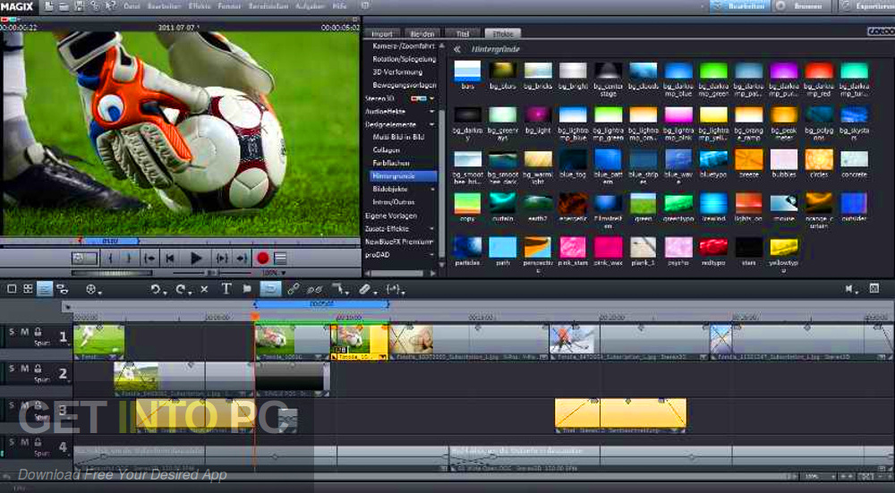 MAGIX Video Pro 2019 X11 Offline Installer Download-GetintoPC.com