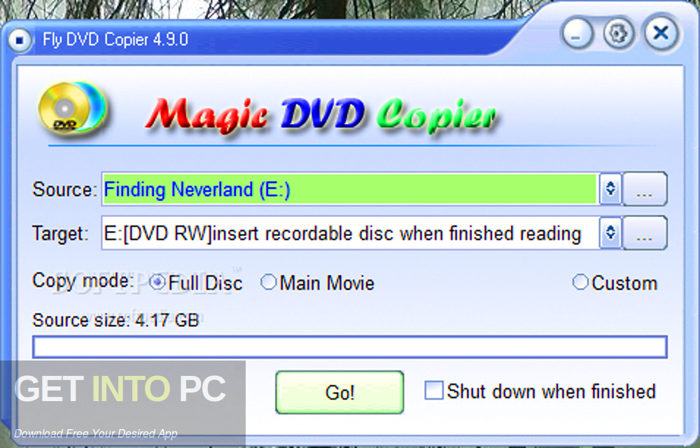 Magic DVD Copier 2019 Latest Version Download-GetintoPC.com