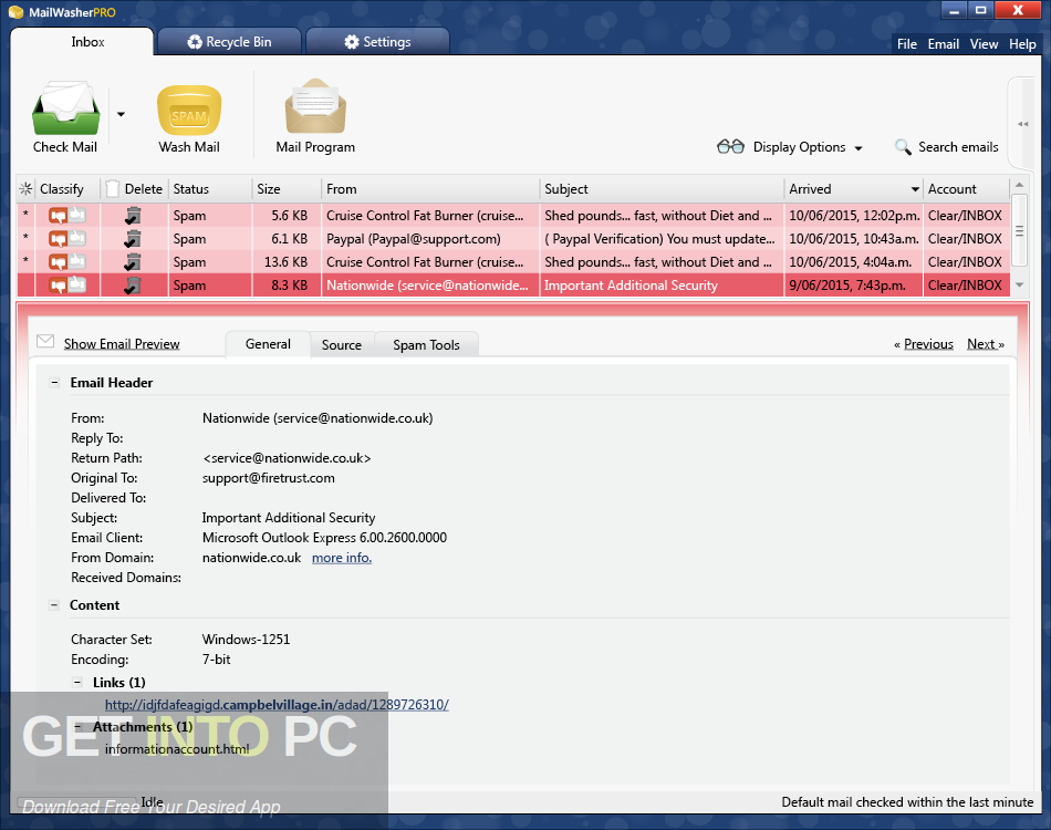 Firetrust MailWasher Pro 2020 Direct Link Download