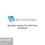 My Notes Keeper Pro 2019 Free Download