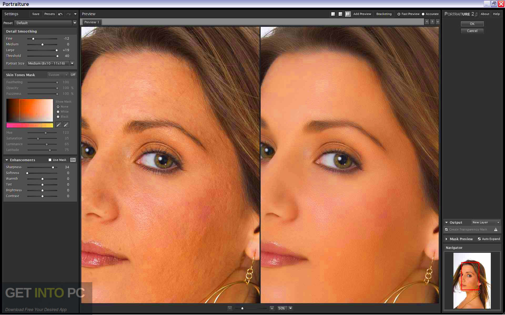 Noiseware Pro RealGrain Portraiture for Photoshop 2015 Direct Link Download-GetintoPC.com