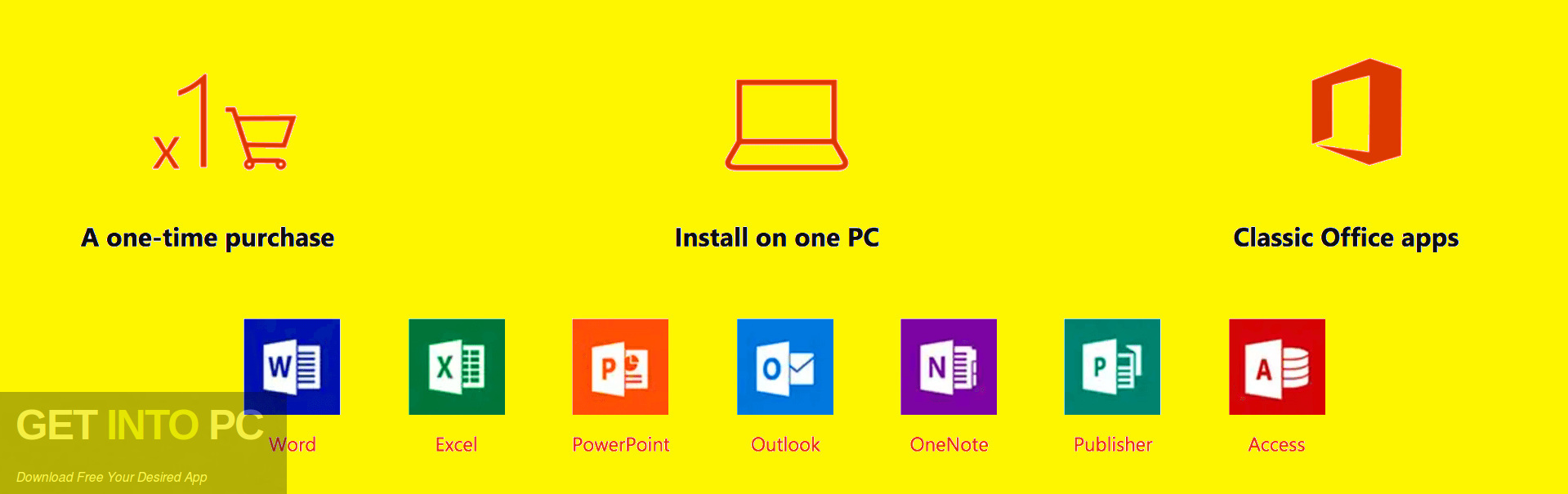 Office Professional Plus 2019 Updated July 2019 Latest Version Download-GetintoPC.com