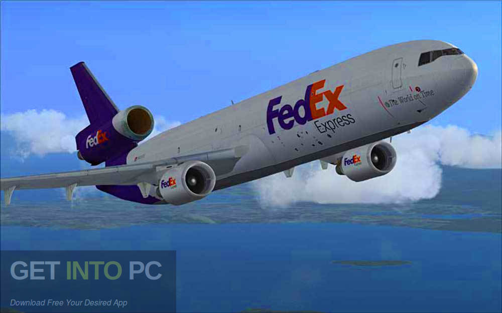 PMDG MD-11 for Flight Simulator Direct Link Download-GetintoPC.com