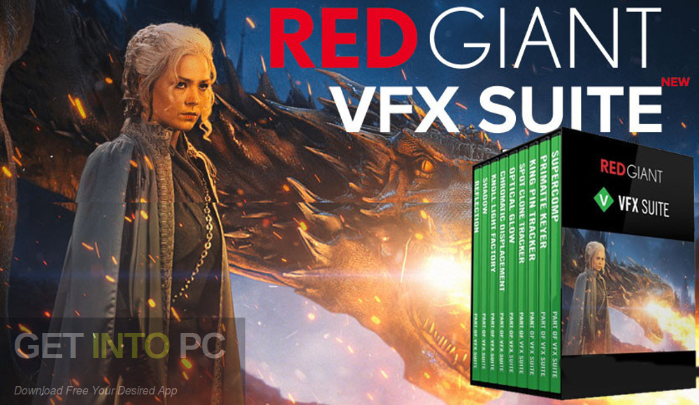 Red Giant VFX Suite Free Download-GetintoPC.com
