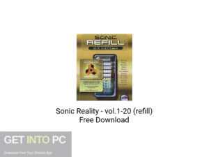 Sonic Reality vol.1-20 (refill) Latest Version Download-GetintoPC.com