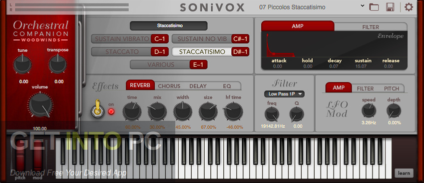 Sonivox - Orchestral Companion Brass VST Offline Installer Download-GetintoPC.com