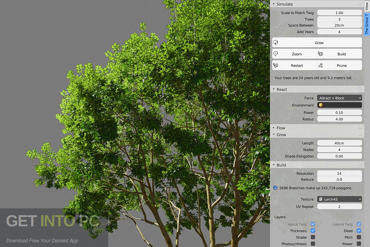 The Grove 3D for Blender 2.8 Direct Link Download-GetintoPC.com