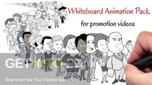 VideoHive Create Your Story Whiteboard Character Pack for After Effects Free Download-GetintoPC.com