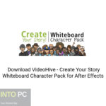 Download VideoHive – Create Your Story Whiteboard Character Pack for After Effects