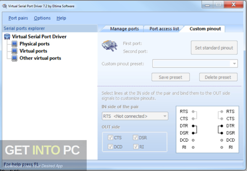 Virtual Serial Port Driver Latest Version Download-GetintoPC.com