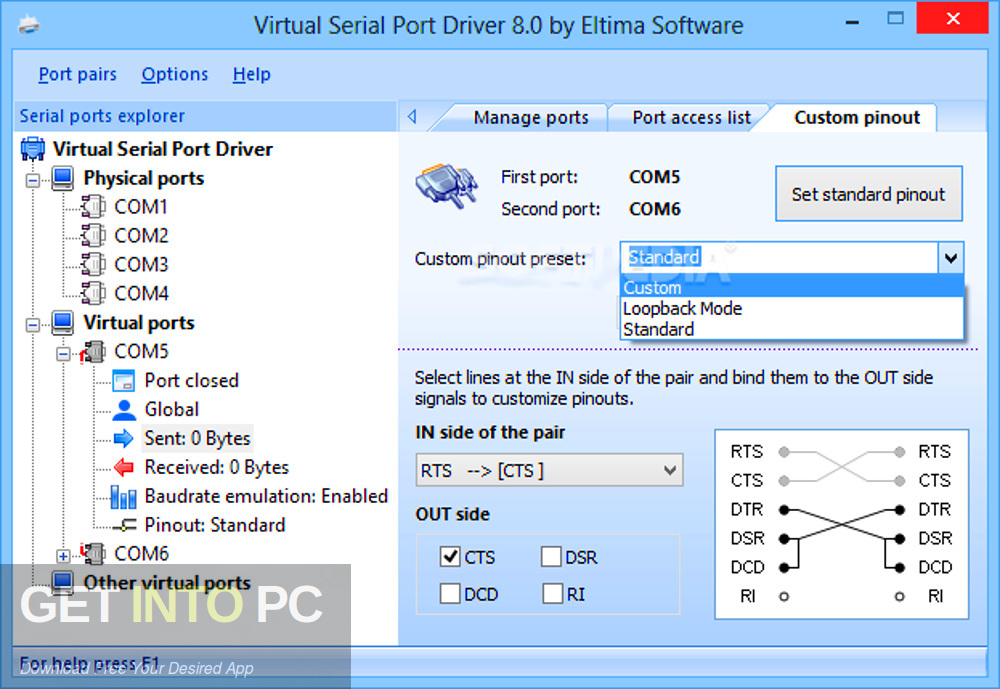 Virtual Serial Ports Driver XP Latest Version Download-GetintoPC.com