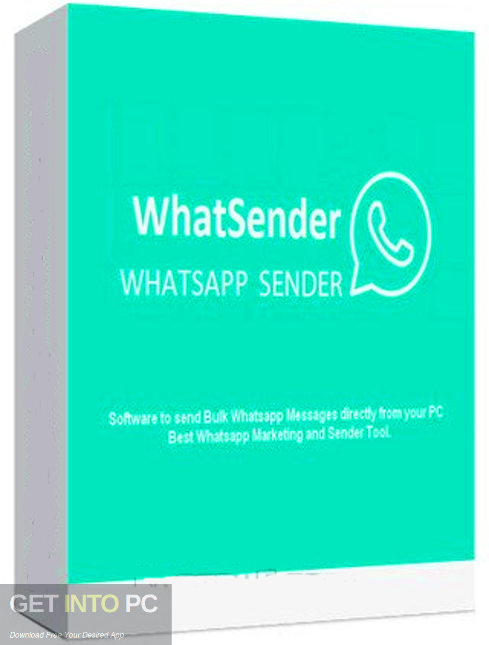 WHATSENDER Whatsapp Marketing Bulk Messaging Pro Free Download-GetintoPC.com
