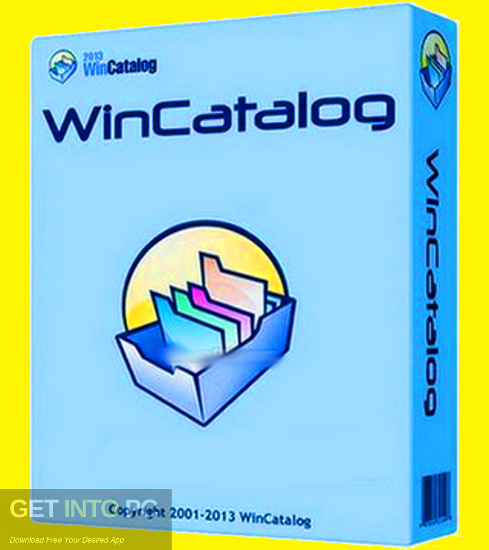 WinCatalog 2019 Free Download-GetintoPC.com