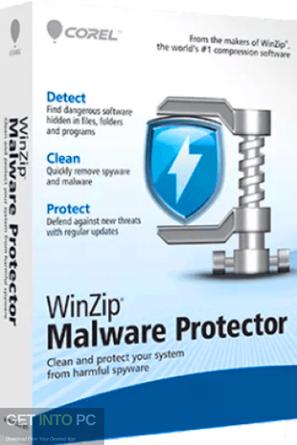 WinZip Malware Protector 2019 Free Download-GetintoPC.com
