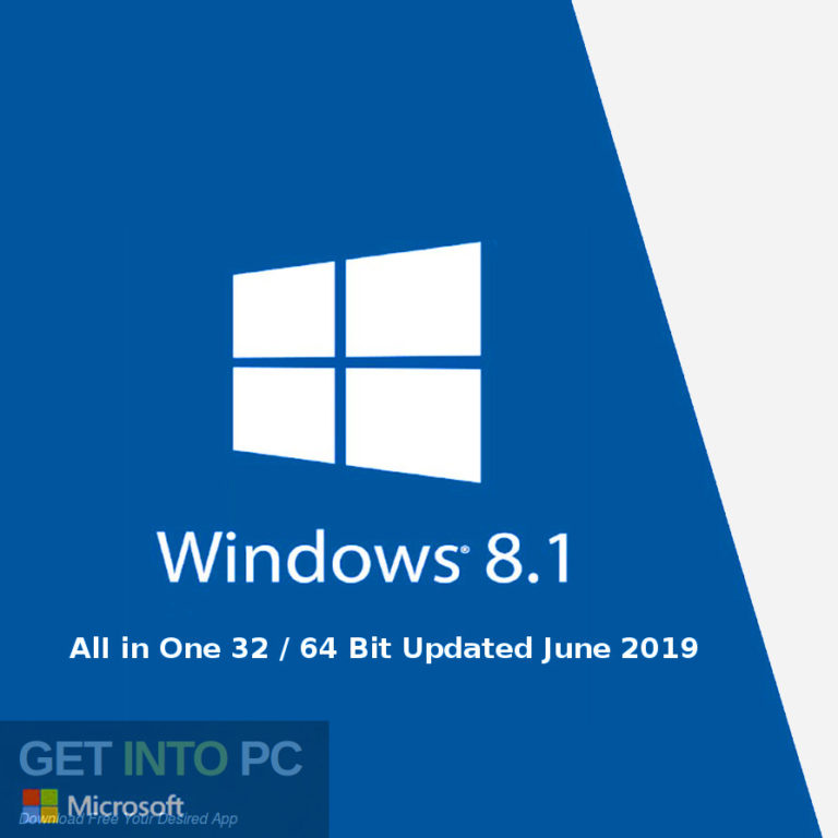 Windows 8.1 AlI in One 32 64 Bit Updated June 2019 Free Download-Cracker4Free