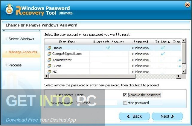 Windows Password Recovery Tool Ultimate 2020 Direct Link Download
