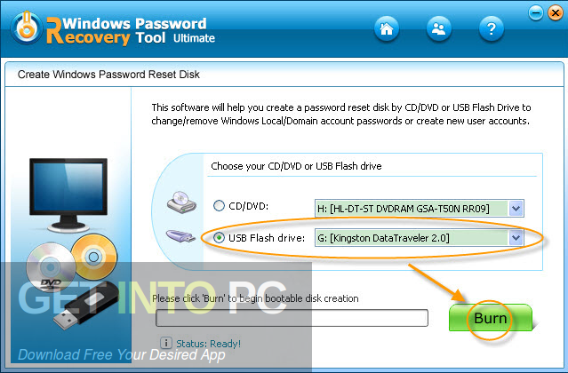 Windows Password Recovery Tool Ultimate 2020 Offline Installer Download