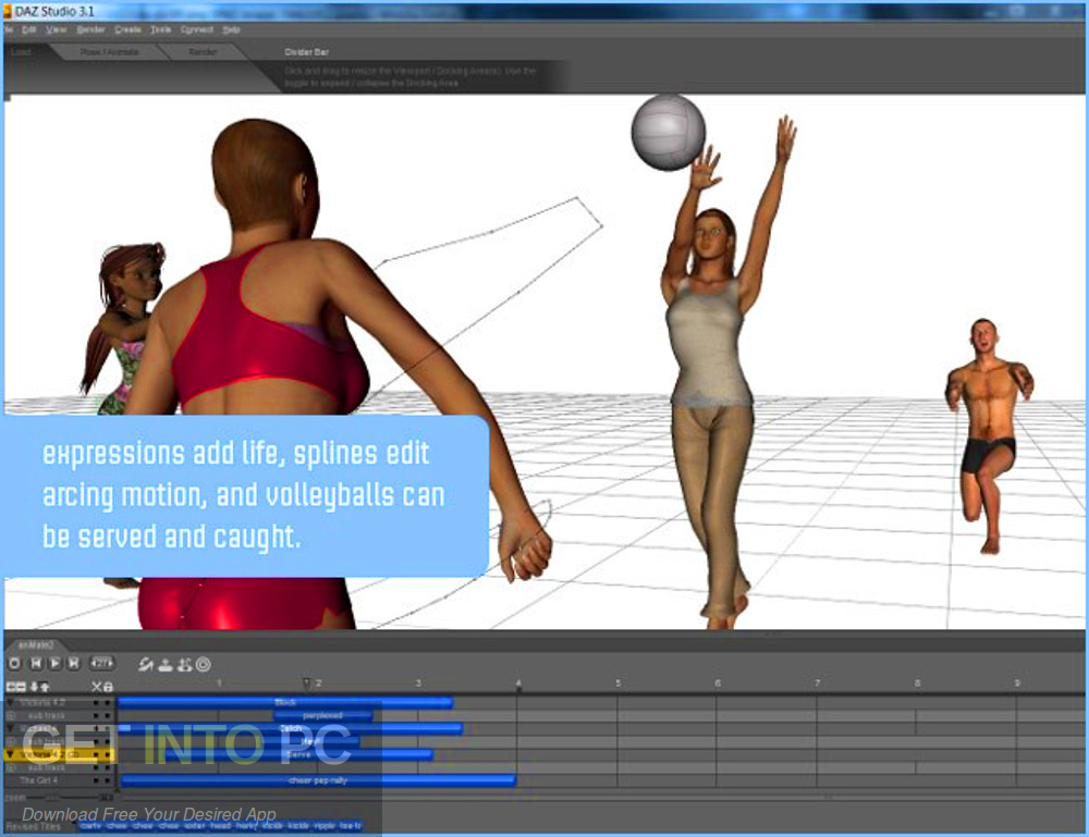 aniMate plugin for DAZ Studio Latest Version Download-GetintoPC.com