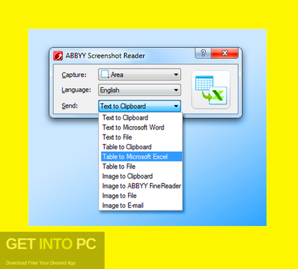 ABBYY Screenshot Reader Direct Link Download-GetintoPC.com