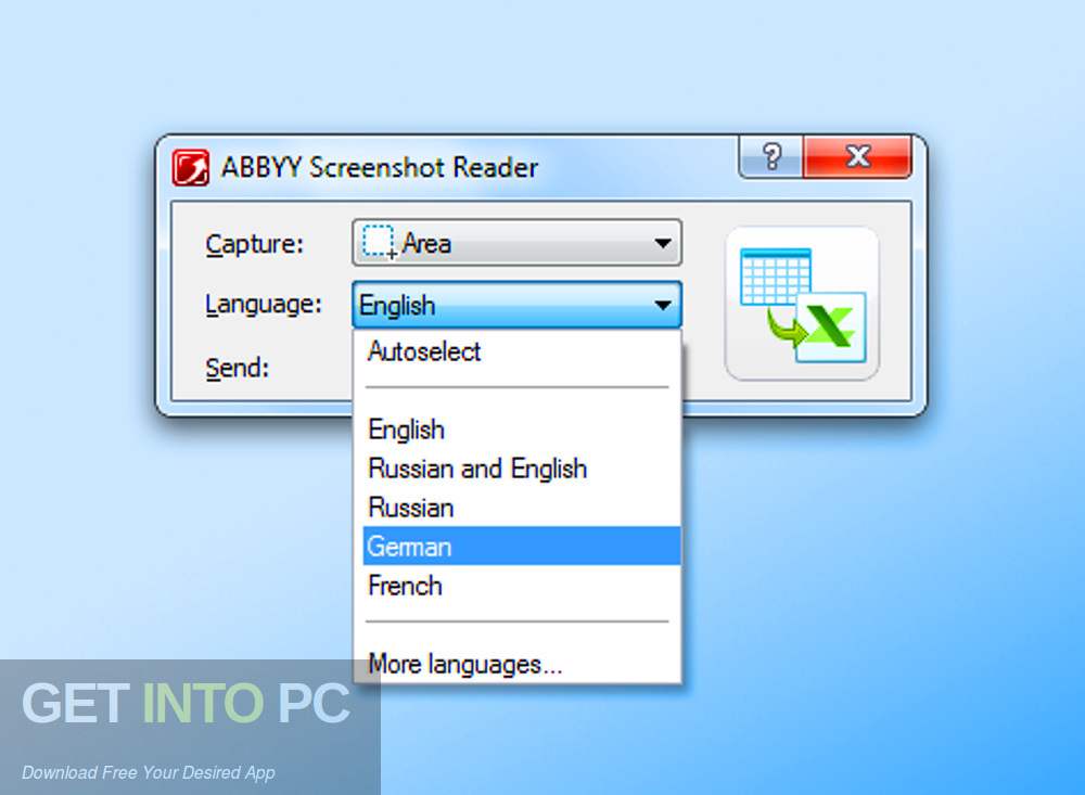 ABBYY Screenshot Reader Offline Installer Download-GetintoPC.com