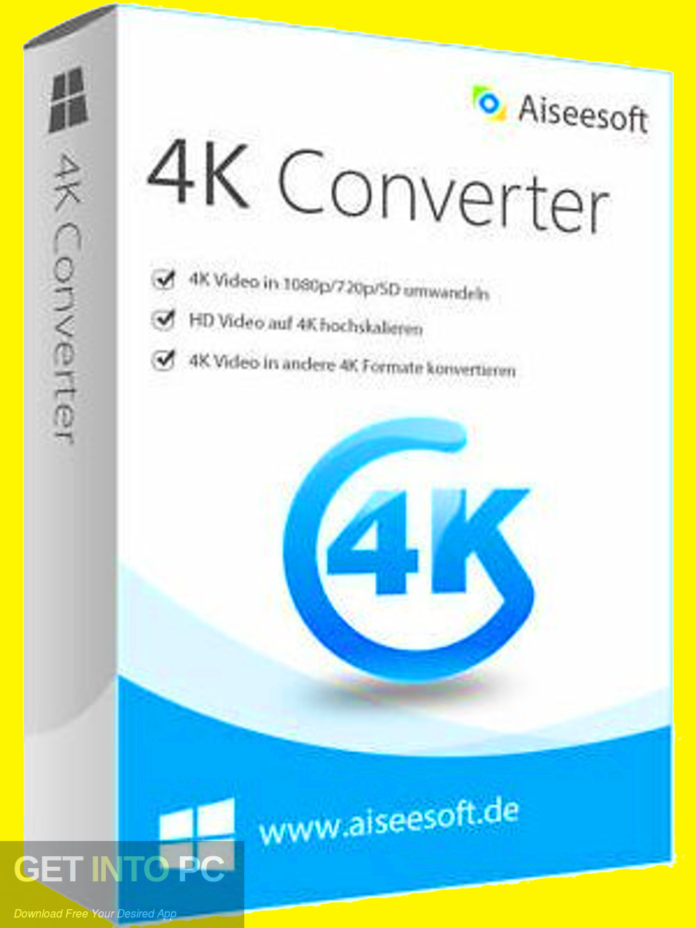 Aiseesoft 4K Converter Pro 2019 Free Download-GetintoPC.com