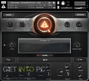 Audio Imperia Decimator Drums (KONTAKT) Offline Installer Download-GetintoPC.com