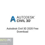 Autodesk Civil 3D 2020 Free Download