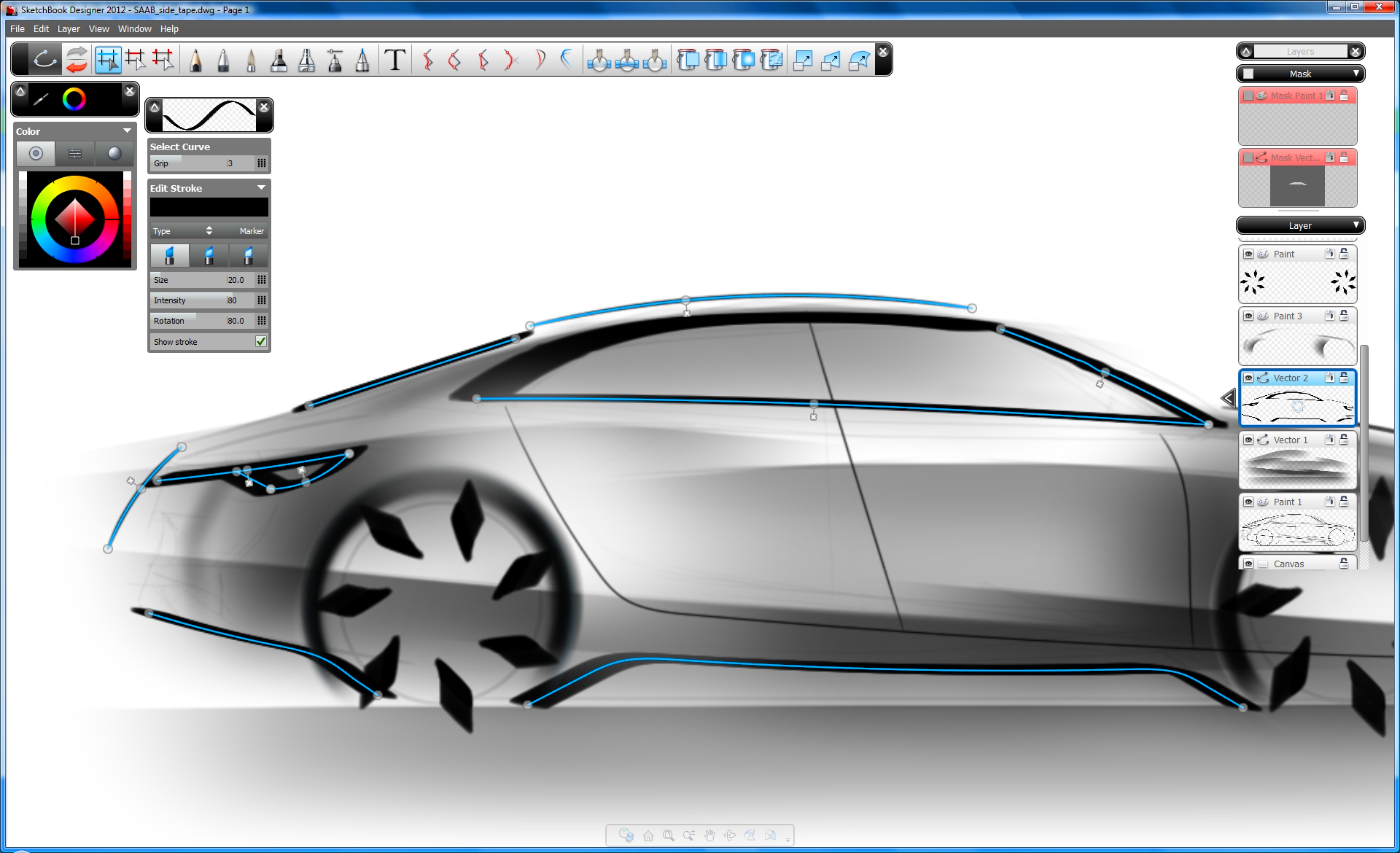 Autodesk Sketchbook Designer 2012 Offline Installer Download