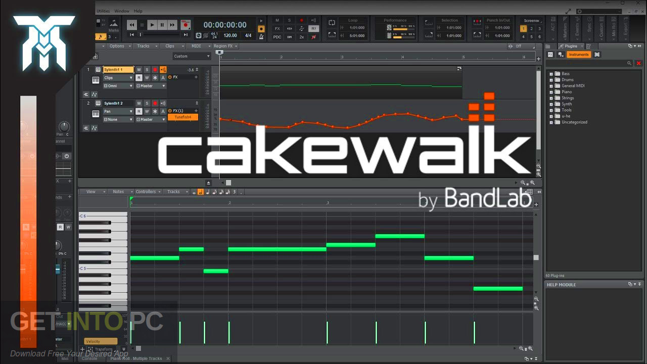 BandLab - Cakewalk 2019 Free Download-GetintoPC.com