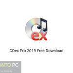 CDex Pro 2019 Free Download