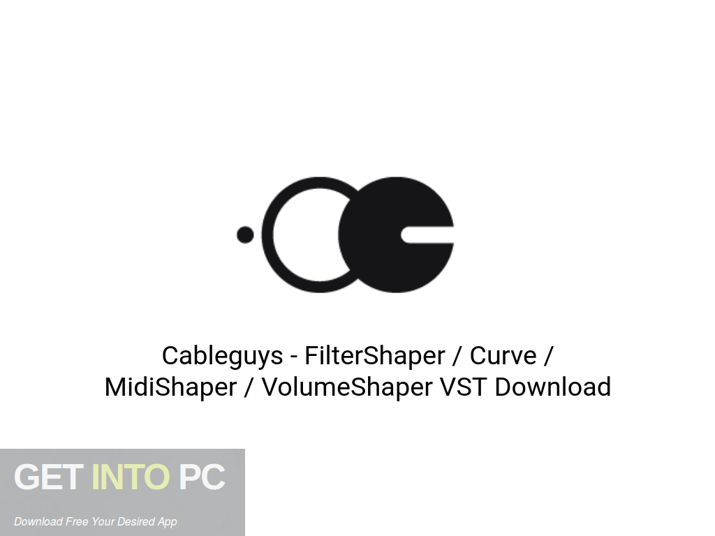 Cableguys - FilterShaper / Curve / MidiShaper / VolumeShaper VST