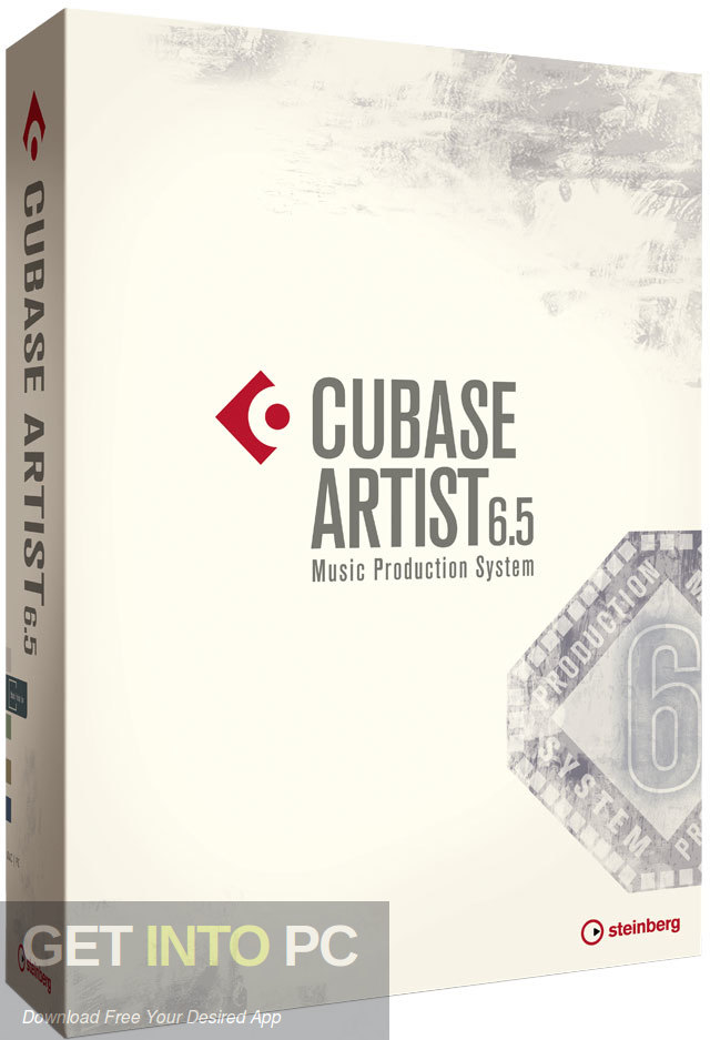 Cubase Artist 6.5 Free Download-GetintoPC.com