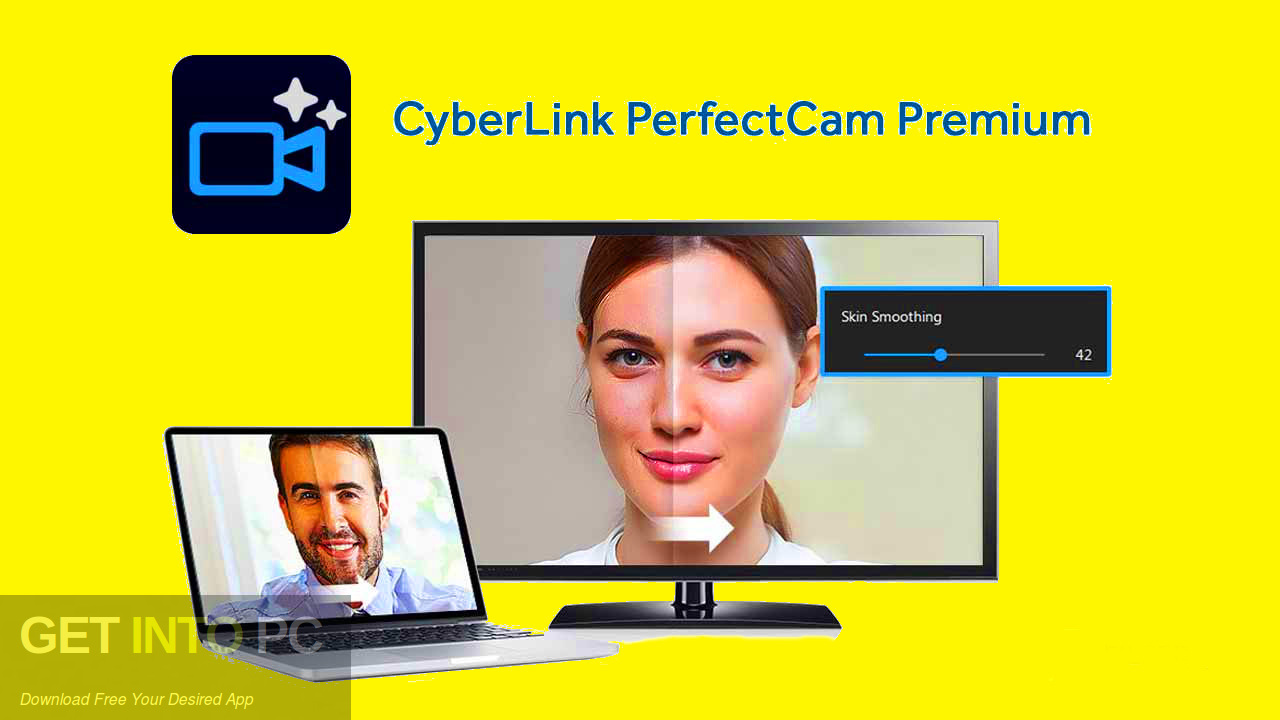 CyberLink PerfectCam Premium 2019 Free Download-GetintoPC.com