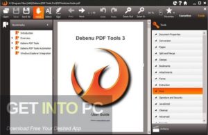 Debenu PDF Tools Pro 2019 Direct Link Download-GetintoPC.com
